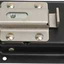 Trailer Shovel Door , Stylish Black Shovel Handle Heavy Duty Locking for Campers