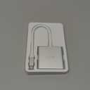 Acer USB C to HDMI Adapter, 4K USB C Hub with 100W PD, USBA 3.0 Port, HDMI to USBC Multiport Digital AV Converter for MacBook Pro/Air, iPad, Tablets, TV, Monitor and More (Silver)