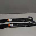 Cub Cadet 46 inch Mower Blades for 942-04244A MTD Cub Cade XT1 XT2 LT46 LTX1045 LTX1046 RZT L46 46" Deck Lawnmower Replace for 942-04290 942-04244 742-04244 High-Lift (2 Pack)