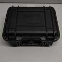 Portable Carrying Case for XbotGo, Durable PP Plastic with EVA Liner, Waterproof & Dustproof, Shockproof Design, Secure Lock & Ventilation System, Includes Mesh Pocket, Ideal for Storage & Travel