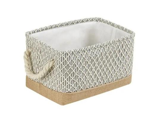 Storage Collection Collapsible Bin, Medium Rectangle, Set of 3