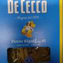 De Cecco Penne Rigate No. 41 Pasta, 16 Oz BBD 03/09/29