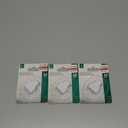 Power Gear Duplex In-Line Phone Cord Coupler, White 3 Pack