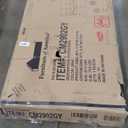 Futon Sofa Bed, Modern Sleeper Sofa Bed with Reversible Backrest, Convertible Couch Bed Sleeper for Home, Office, Apartment, Gray