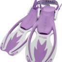 Cressi Rocks fins, Lilac/White, S/M [Duplicate]