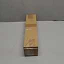 Silver Curtain Rods 66 to 120 Inch(5.5-10 ft), Modern Decorative Heavy Duty Adjustable Curtain Rod for Windows, Single curtain Rod with Silver Translucent Diamond finials, 36-120"