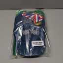 Kosgraiy Race Car Driver Costume Boy Girl,Kid Racer Jumpsuit with Car Cap,Toddler Racing Costume Halloween with Accessories, Size 110