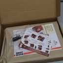 TESLYAR Wood Phone Docking Station for Men - Desk or Nightstand Organizer - Birthday Gifts for Husband or Dad - Anniversary Idea from Wife - Key Holder, Stand Wallet, Watch & Essentials (Earth Beige)