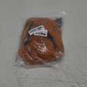 ANOGOL Hair Cap + Burifu Brief Wig Short Ginger Orange Curly Wig for Men Male Ginger Cosplay Costume for Adult Short Orange Hair for Costume Halloween Party Cosplay Outfit