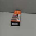 4 Pack Pants Hangers Space Saving - Closet Organizer and Storage Jean Hangers, Stainless Steel Clothes Hanger Scarf Holder for Pants Jeans Leggings Trousers Pant Rack, Black