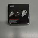 Bluetooth Headset, V5.0 Ultralight Wireless Headphone Cell Phone Earpiece with Mic Headsetcase,Volume Control, Handsfree Earbud,Compatible with Android/iPhone/Smartphones/Laptop (Black)