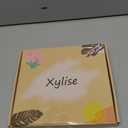 Xylise 6mm/8mm Crackle Glass Beads Bracelet Making Kit Crystal Glass Beads Jewelry Making Kit, Friendship Bracelet kit for DIY Crafts Gifts (Two-tone red)