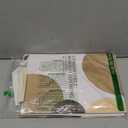 Buauty 2 Packs Y Back Sports Bra for Women, Low Impact Padded Racerback Spaghetti Strap Bras, Workout Yoga Tops (Small, 2p-white+beige)