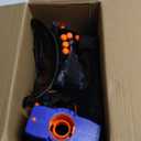 Bigpower Electric Kids Toy Sniper Rifle with Scope Tactical Vest Kit,4 in 1 Automatic Kids Sniper Rifle Toy Guns for Boys 8-12,Rifle Dart Guns Big Size,Toy Guns with Removable Magazines2 Pcs