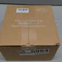 Clear Ice Cube Maker  2.5" Ball  Stainless Steel Clear Ice Maker  Compact Design  for Whiskey, Cocktails, Bourbon  4 PACK