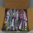 JOYIN 24 Packs Valentines Day Cards with Sea Animal Building Blocks for Gifts Party Favor, Classroom Exchange Prize, Valentines Greeting Cards