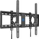 Mounting Dream TV Wall Mount, UL Listed Advanced TV Bracket for Most 42-90 Inches TVs with Full Tilt Extension up to 7 Inches, Fits 16, 18, 24 Inches Studs, Max VESA 600x400mm and 120Lbs, MD2104