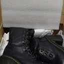 Dr. Martens Women's Chesney Harness Flare Heel Leather Boots (7)