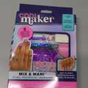 Cool Maker, Mix & Mani Foil Nail Kit with 6 Sheets & Stickers for 5 DIY Manicures (Packaging May Vary), Arts and Crafts Kids Toys for Ages 7 and up