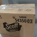 Scott 1000 Trusted Clean Toilet Paper, 32 Rolls, 1000 Sheets per Roll
