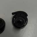 Denon PerL Pro True Wireless Earbuds - Adaptive Active Headphones Wireless Noise Canceling, Masimo Adaptive Acoustic Technology, Spatial Audio, 32Hr Battery Life, Wirefree Charging, Black