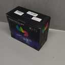 Smart Hexagon Light Panels, App-Controlled RGBIC LED Wall Lights with Music Sync for Gaming Room and Home Decor (12 Pack Triangle)