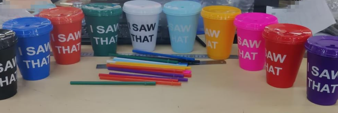 Geosar 20 Pcs Christian Gifts Bulk Jesus Loves You Cups with Lids and Straws Plastic Christian Tumbler Bulk Bible Verse Inspirational Cups Travel Mug for Sunday School Church Supplies(16 oz)