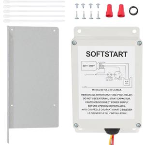 Soft Start Control Kit compatible with Coleman Mach 450XX/ 452XX/ 470XX/ 472XX/ 480XX/ 482XX-Series Air Conditioners Replace 1497-3601