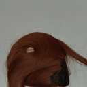 ponytail extension,16" claw clip hair extensions ponytail short curly hair ponytail Extension Natural Looking Synthetic Hairpiece for Women Auburn