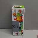 MOONTOY Caterpillar Car Toys for Babies 6-12 Months, Infant Musical Push & Go Crawling Toy for Toddler Sensory Soft Developmental Grasp Baby Toy Car for 7 8 9 10 11 18 Month 1 Year Old Boys Girls Gift (Green)