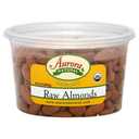 Aurora Products Organic Almonds, Raw, 9.5 oz (9.5 Ounce (Pack of 1))