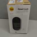 Yale Matte Black Keyed Deadbolt Smart Lock with Google Matter, YRD510-MT1-BLK