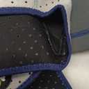 COODEO Dog Socks to Prevent Licking Paws, Healing Boots & Paw Protectors with Non-Slip Bottoms for Wound Protection, Waterproof Sleeve Shoes for LickingGreyL_Left