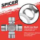 Spicer SPL55-1X U-Joint Kit 1480/SPL55 Series (OSR)