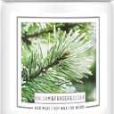 Homsolver Balsam Fir Pine Candle, Christmas Scented Candles, Holiday Natural Soy Candles with 50+ Hour Burn Time, Fir Cedar Tree Scent Gifts for Women Men, Wedding Favors for Guests, Souvenir Gifts (1pack)