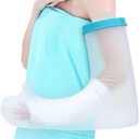 Waterproof Arm Cast Cover for Shower Adult Full Arm Cast Protector Watertight Seal to Keep Bandage Dry for Broken Arms, Hands, Wrists, Elbows, Finger (XL-25.2 Inch(Adult))