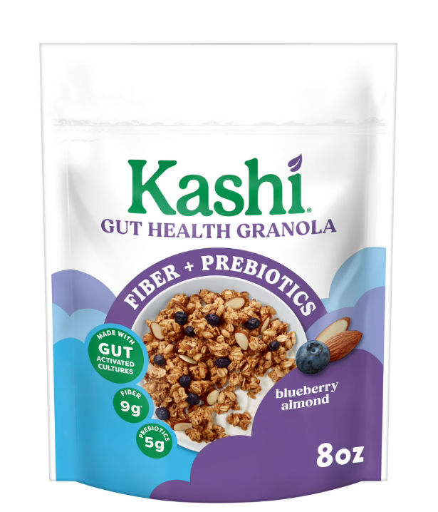 Kellogg's Kashi Granola Cereal Blueberry Almond 8oz 6ct, BBD: Oct/05/2026