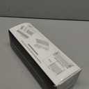 Hobychild Extra Large Expandable Roll Up Dish Drying Rack, 22.8 x 17.3 in with Expandable Storage Basket Over The Sink Rolling Dish Drainer, Foldable Sink Dish Drainer for Kitchen Counter, Black