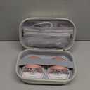 Momcozy Wearable Breast Pump, Hands Free Upgraded Mobile Flow | M9, App Discreet Control with Personalized Multi-Modes & 15 Levels, Wearable Breast Pump 24mm, 2 Pack Cozy Red