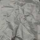 Polecasa Extra Heavy Duty Large Laundry Bag with Sturdy Handles and Drawstring Closure, 2 Pack 28 x 36 inches Durable Storage Bags for Basket, Hamper, College, Dorm, Travel, Silver