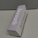 Joyouth Pack of 2 Thick Plush Throw Pillow Covers Fluffy Wave Faux Fur Decorative Cushion Covers Soft Wool Pillowcase for Sofa Couch Livingroom 16x16 Inch White