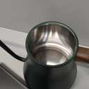INTASTING Electric Kettles, Gooseneck Electric Kettle, 1 Temperature Control, Stainless Steel Inner, Quick Heating, for Pour Over Coffee, Brew Tea, Boil Hot Water, 0.9L Hunter Green