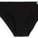 Intimissimi Woman's Cotton Panties (Black - Nero, S)