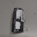 1/2" x 1-1/2" x 2" Black - Plastic Horseshoe Shims - 20 Pack