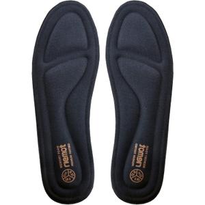 riemot Womens Memory Foam Insoles Comfort Cushioning Shoe Inserts Super Soft Replacement Innersoles for Running Shoes Work Boots Sneakers Liners Navy EU 38,  7 Women/5 Men