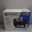 HP DeskJet 4355 Wireless All-in-One Color Inkjet Printer, Scanner, Copier, Best-for-Home, 3 Month Trial of Instant Ink Included, AI-Capable (AJ4Y0A) | Dual-band Wi-Fi with HP app and 4800 x 1200 dpi for printing, scanning and copying