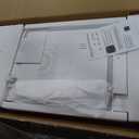 Digital Calendar  27 Inch Electronic Wall Calendar & Chore Chart, Smart Family Organizer with Interactive Touchscreen Display, Wall Mount in Portrait or Landscape (White)