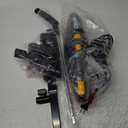 Eureka Blaze Stick Vacuum Cleaner, Powerful Suction 3-in-1 Small Handheld Vac with Filter for Hard Floor Lightweight Upright Home Pet Hair, Dark Black