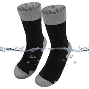 DEYAN Waterproof Socks for Men & Women, Essential for Hiking, Running, Wading, Trekking, Cycling in Cold Wet Weather