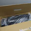 HOMLAND Walkers for Seniors with Seat, Foldable Rollator Walker, Reinforced Aluminum Frame, 8" Big Rubber Wheels for All Terrain, Height Adjustable Lightweight Rolling Walker